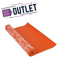 Tappetino yoga ideale con disegno stampato (colore corallo) - ULTIME UNITÀ